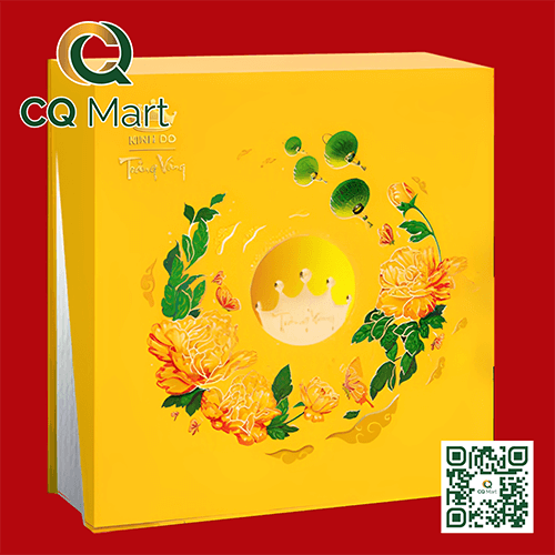 Bánh trung thu Kinh Đô Trăng Vàng Hồng Ngọc An Nhiên