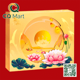 Bánh trung thu Kinh Đô Trăng Vàng Hồng Ngọc An Phú