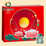 Bánh trung thu Kinh Đô Trăng Vàng Hồng Ngọc An Thịnh