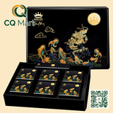 Bánh trung thu Kinh Đô Long Ngư Vọng Nguyệt - Hộp 6 Bánh