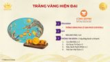 Bánh trung thu Kinh Đô Trăng Vàng Pha Lê Xanh 2024 (Vạn Phúc)