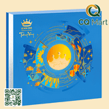 Bánh trung thu Kinh Đô Trăng Vàng Hồng Ngọc Tâm An