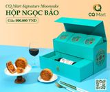 Hộp Ngọc Bảo - Bánh trung thu CQ Mart Signature
