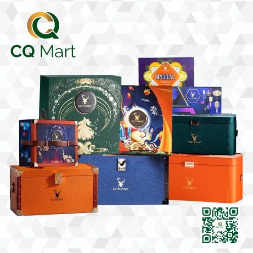 TAI THONG - Bánh Trung Thu Nhập Khẩu 2024