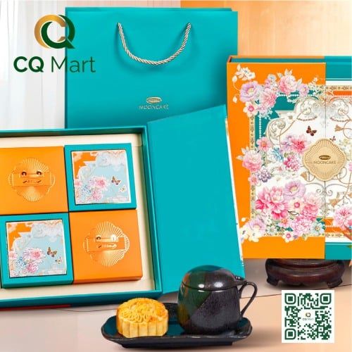 Bánh Trung Thu Bibica 2025 Hộp Thanh Nguyệt
