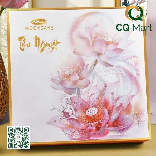 Bánh Trung Thu Bibica 2025 Hộp Thu Nguyệt 1
