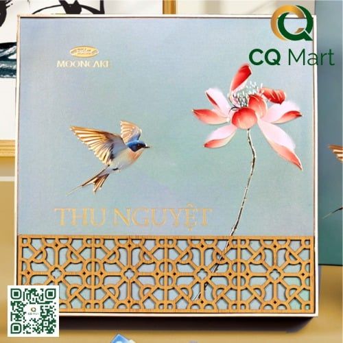 Bánh Trung Thu Bibica 2025 Hộp Thu Nguyệt 2