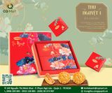 Bánh Trung Thu Bibica 2025 Hộp Thu Nguyệt 3