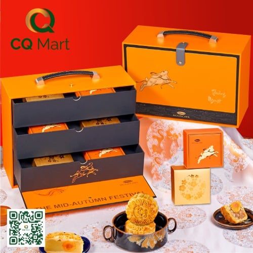 Bánh Trung Thu Bibica 2025 Thưởng Nguyệt 1
