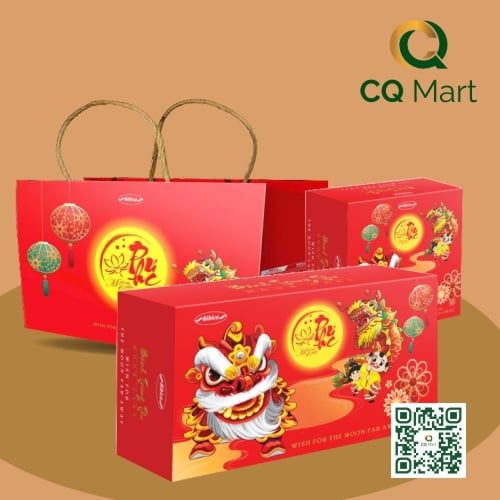 Bánh Trung Thu Bibica 2025 Bánh Truyền Thống