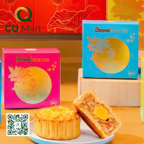 Bánh Trung Thu Yến Sào Khánh Hòa 2025 - Hộp 1 Bánh