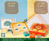 Bánh Trung Thu Bibica 2025 BST Sắc Màu Lễ Hội 3