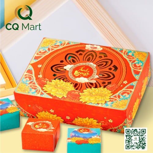 Bánh Trung Thu Bibica 2025 BST Sắc Màu Lễ Hội 3