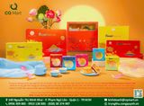 Bánh Trung Thu Yến Sào Khánh Hòa 2025 Combo Hộp 6 Bánh H6/200 3C1M2D