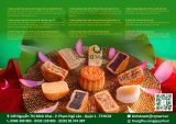Bánh Trung Thu Yến Sào Khánh Hòa 2025 Combo Hộp 2 Bánh H2/200 1C1D