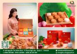 Bánh Trung Thu Yến Sào Khánh Hòa 2025 Combo Hộp 6 Bánh H6/200 3C1M2D