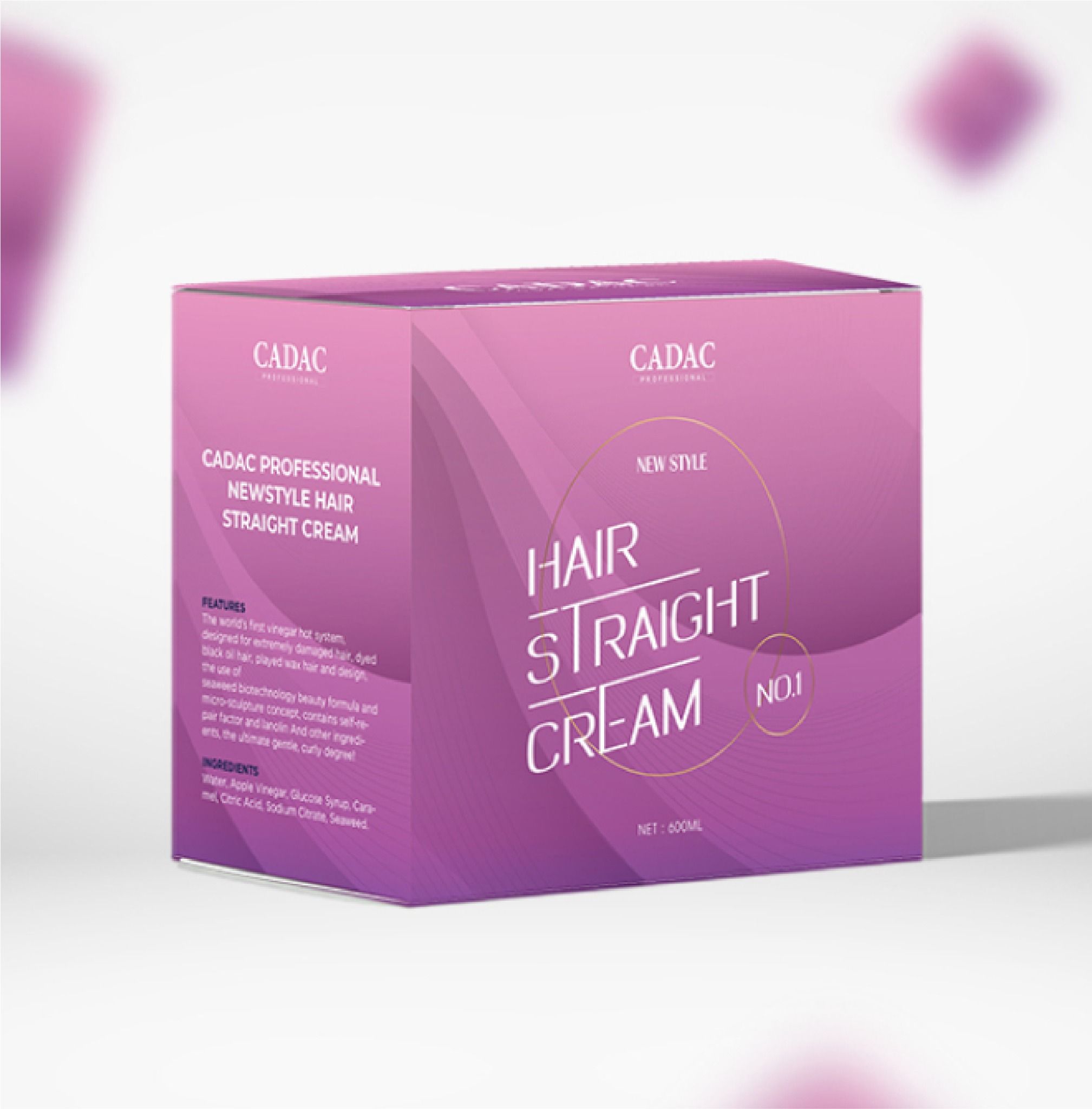  KEM UỐN - DUỖI ĐA NĂNG CADAC 