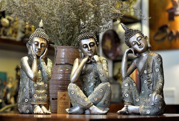 Bộ 3 bức tượng Phật An Yên