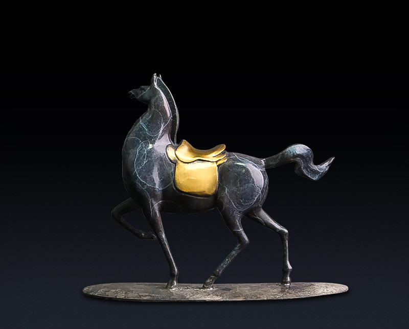 Ngựa Mã Đáo bằng Đồng