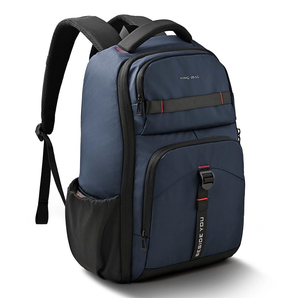 Balo Laptop KINGBAG POROS Navy