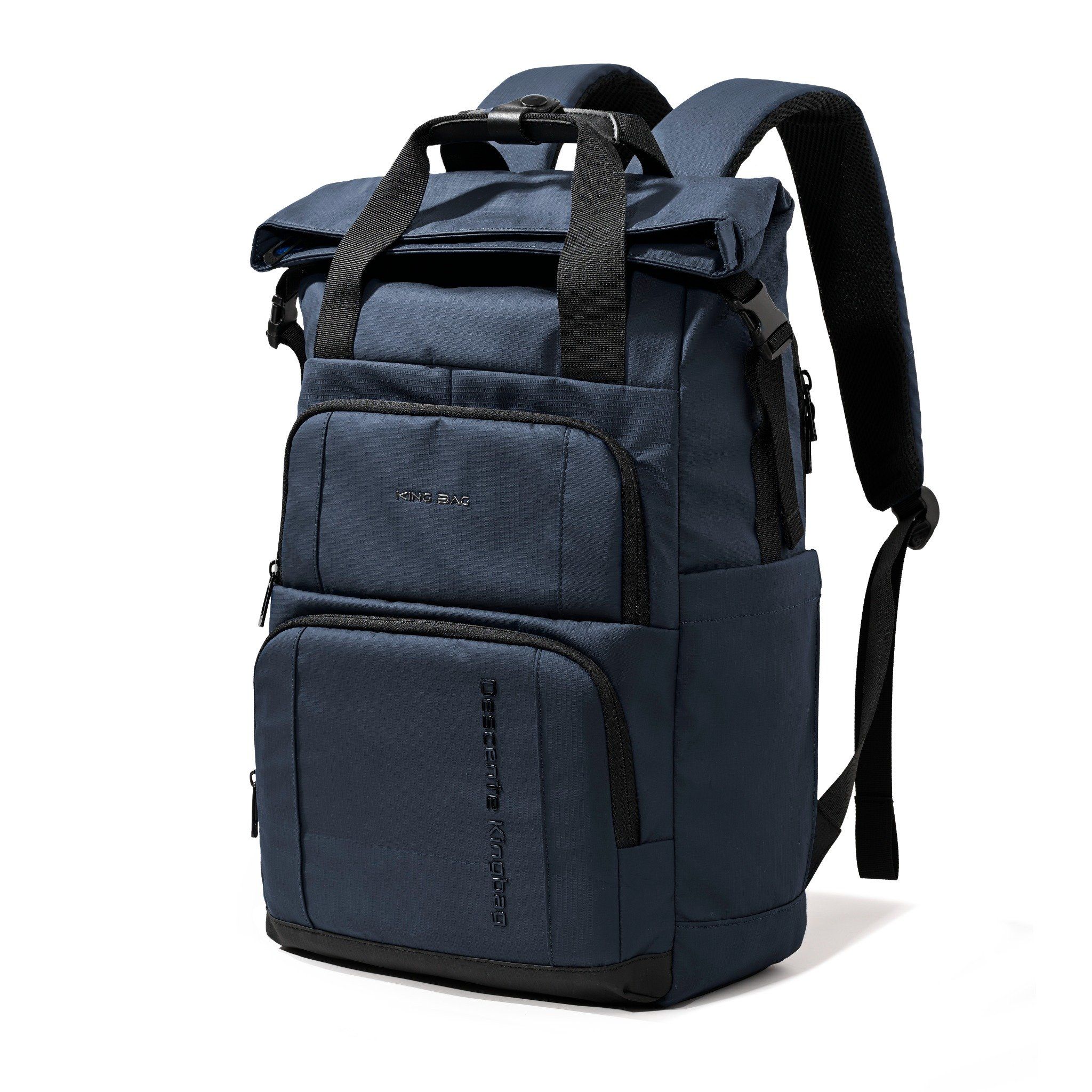 Balo Laptop KINGBAG SOFIA Navy