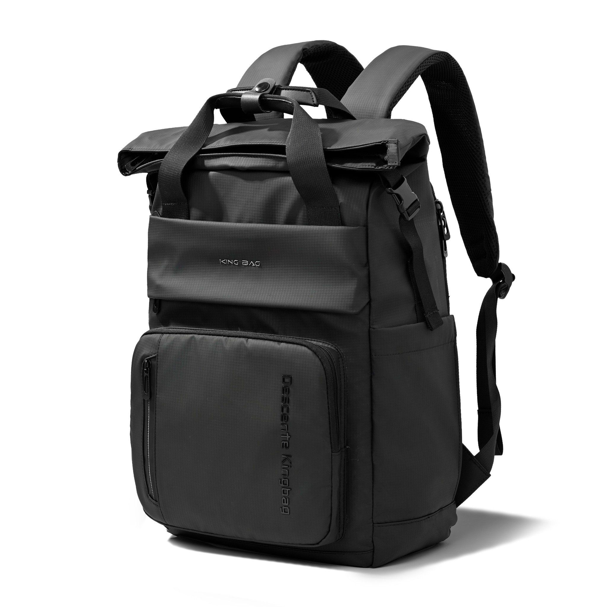 Balo Laptop KINGBAG SOFIA Xám đậm