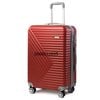 Vali Du Lịch Size 24 Gía Rẻ Mã T66 Màu Đỏ