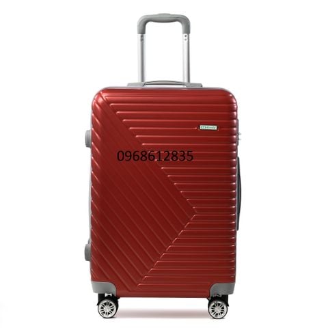Vali Xách Tay  T66 size 20 màu đỏ