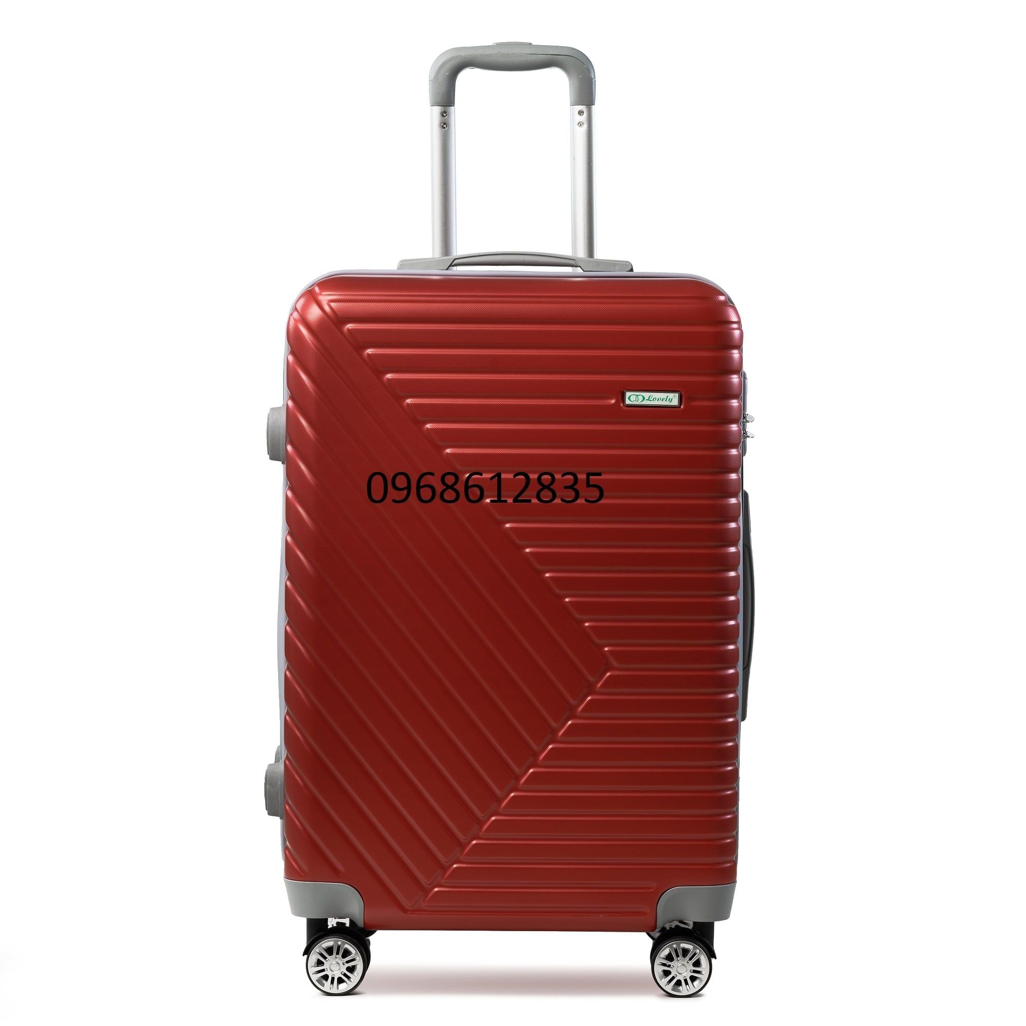 Vali Xách Tay  T66 size 20 màu đỏ