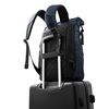 Balo Laptop KINGBAG SOFIA Xám Nhạt