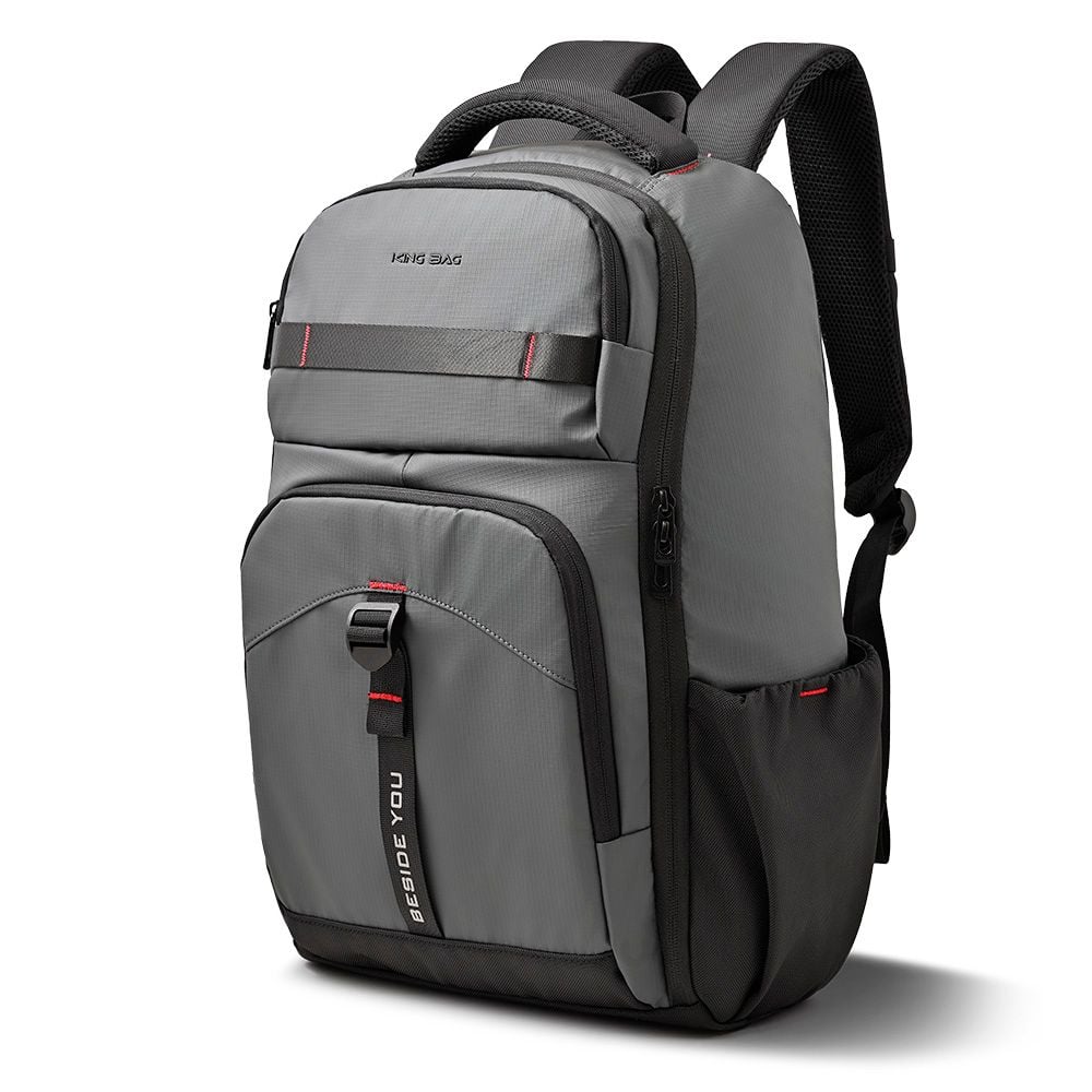 Balo Laptop KINGBAG POROS Xám