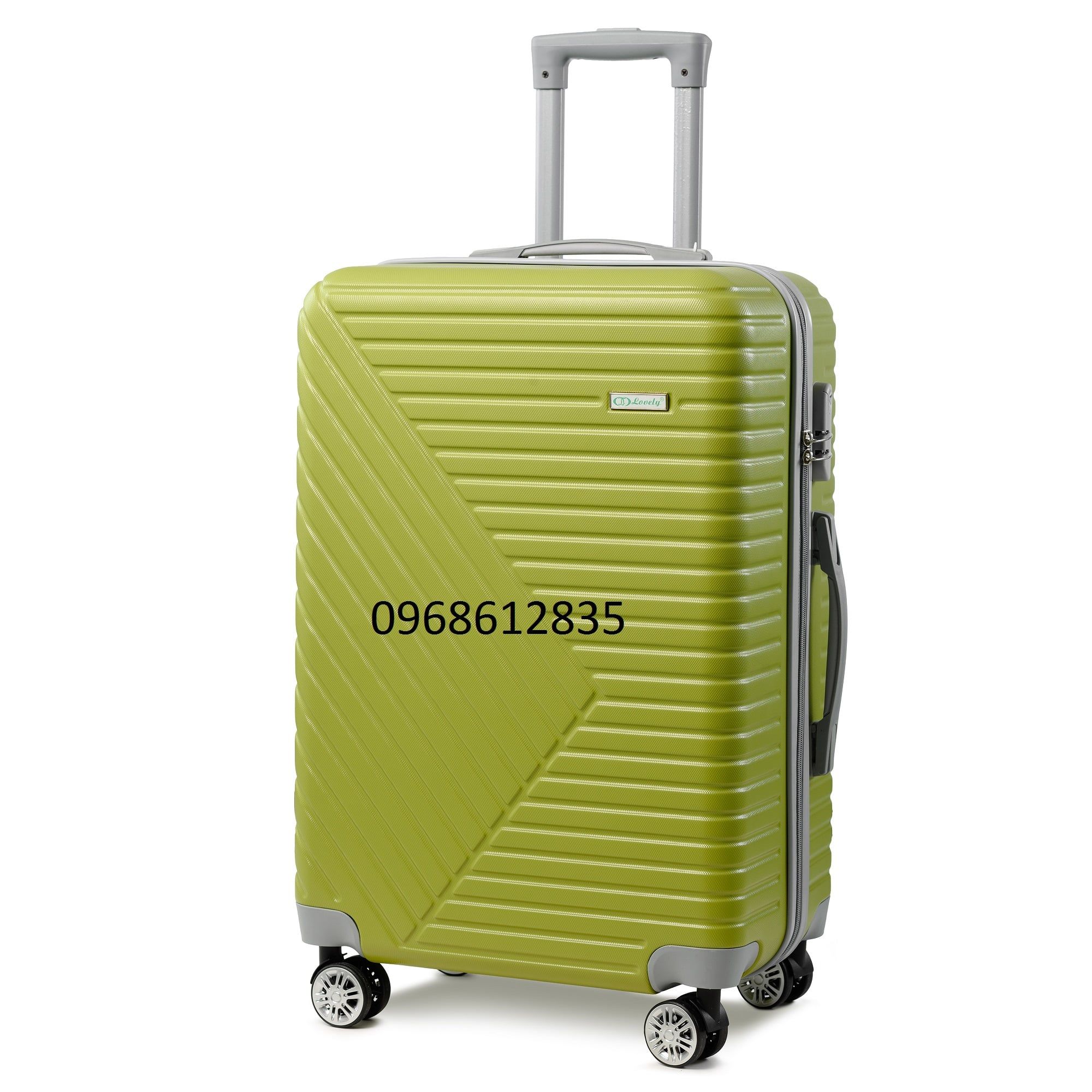 Vali Kéo Size 24 Mã T66 Xanh Bơ