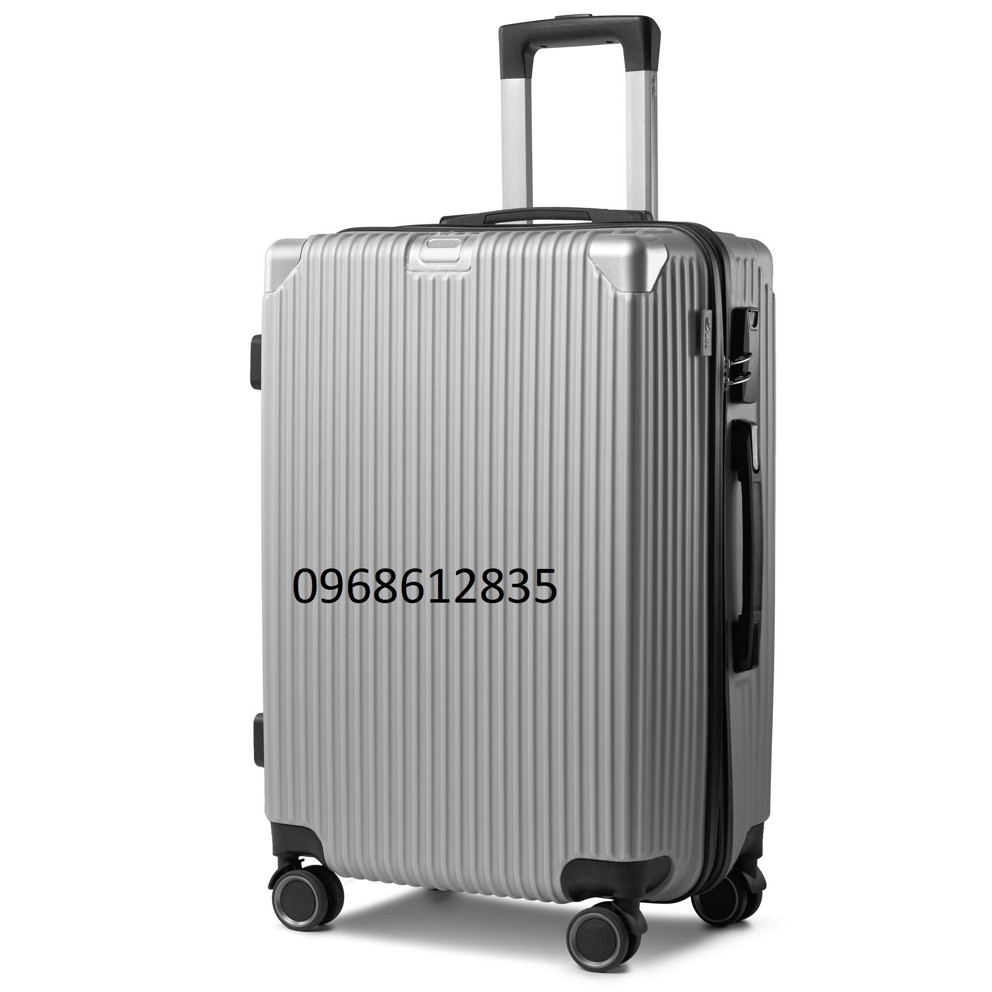 Vali kéo size 24 Ma 218 Màu bạc