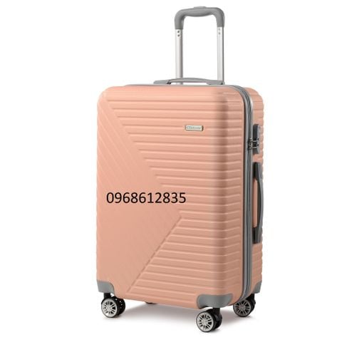 Vali kéo size 24 Mã T66 Hồng Đào