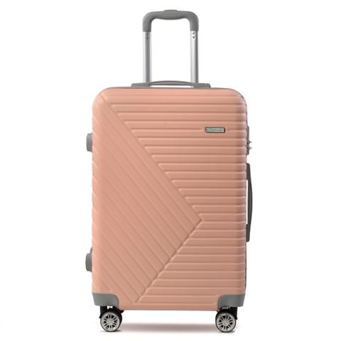 Vali kéo size 20 Mã T66 hồng đào