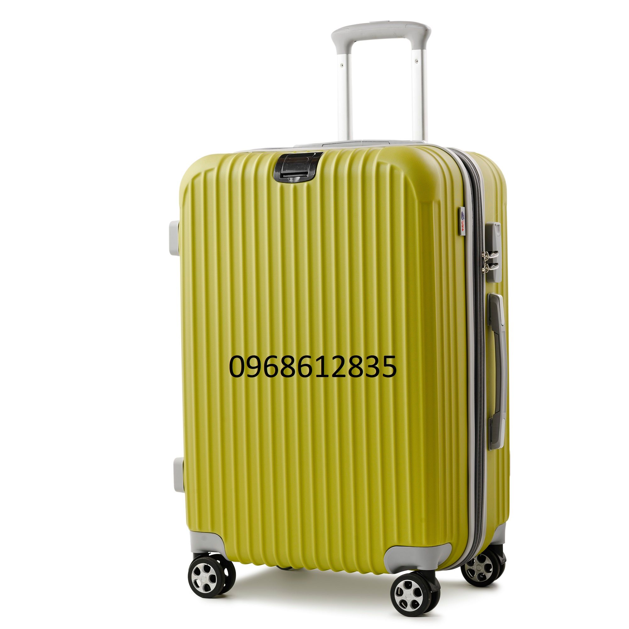 Vali Kéo size 28 Mã 221 Xanh bơ (Nới rộng thêm 5cm)