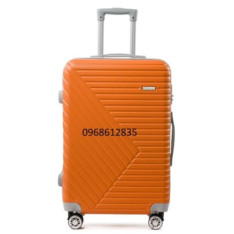 Vali Kéo Size 20, Vali Xách Tay lên máy bay Mã T66 Cam