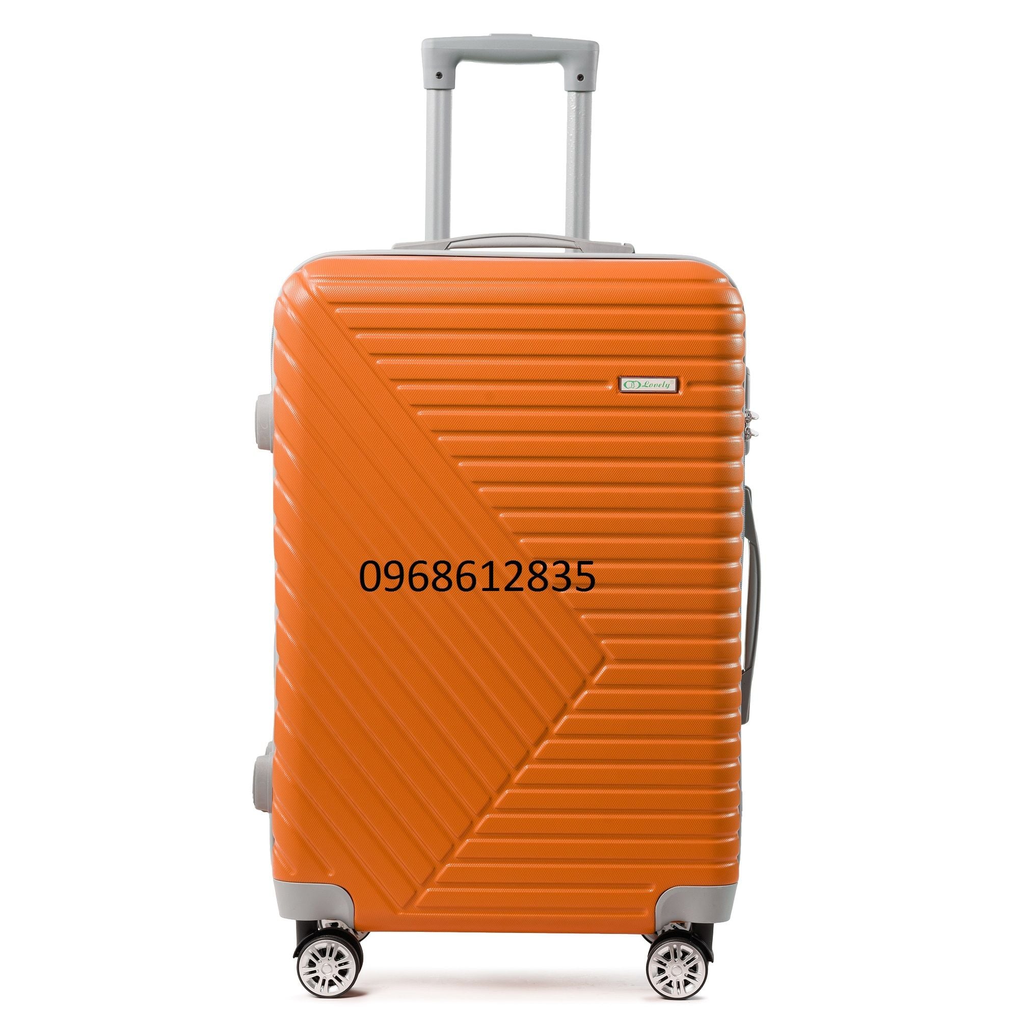 Vali Kéo Size 20, Vali Xách Tay lên máy bay Mã T66 Cam