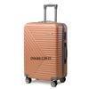 Vali kéo du lịch Size 24, Vali T66 Màu Hồng Da chứa 20kg