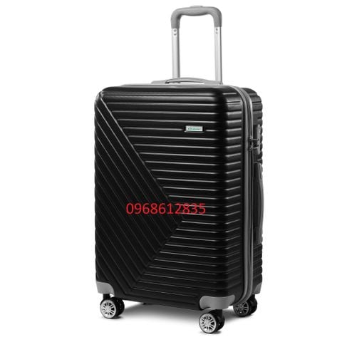 Vali Kéo Size 24 Mã T66 Màu đen