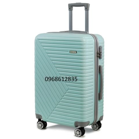 Vali kéo Size 24 Mã t66 Xanh ngọc