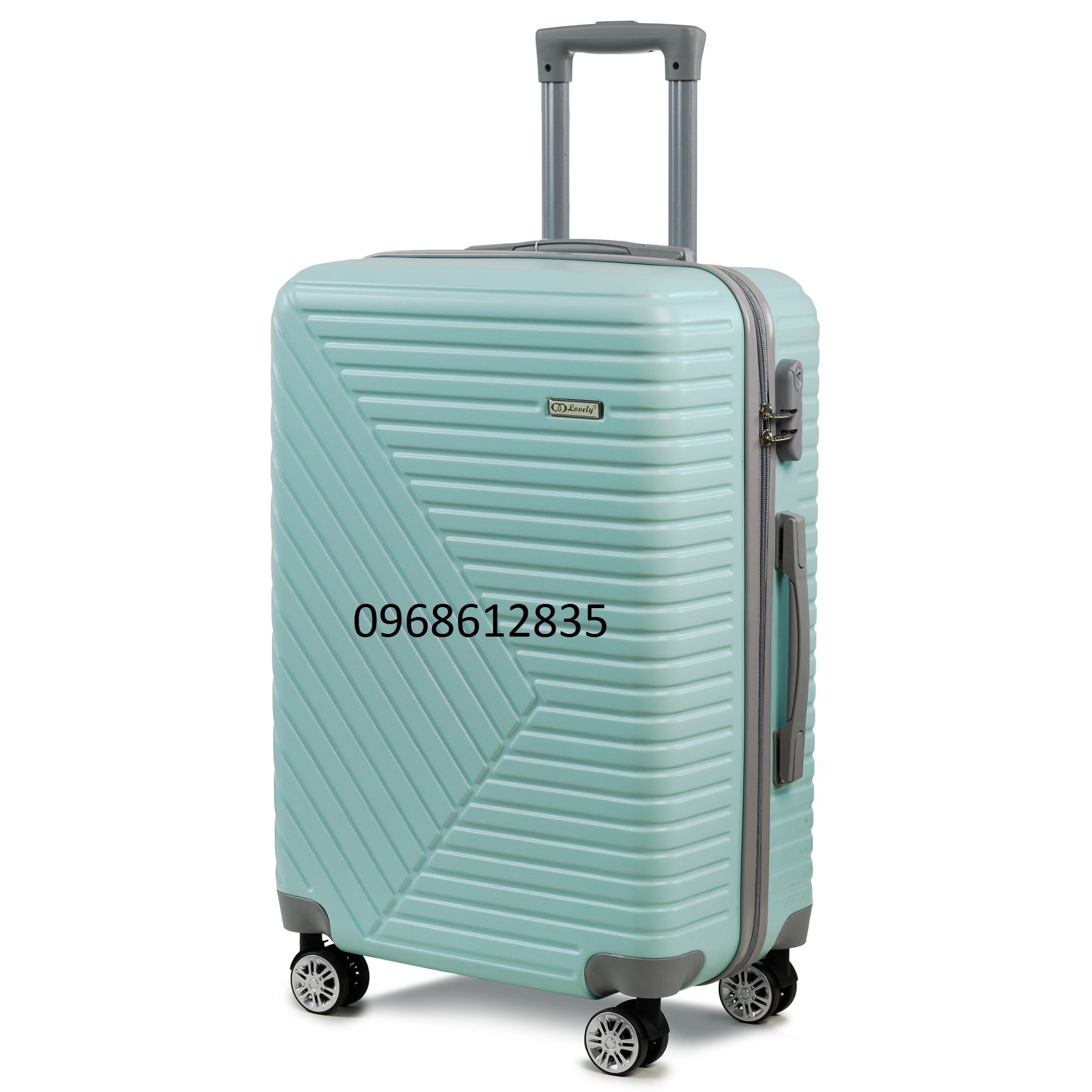 Vali kéo Size 24 Mã t66 Xanh ngọc