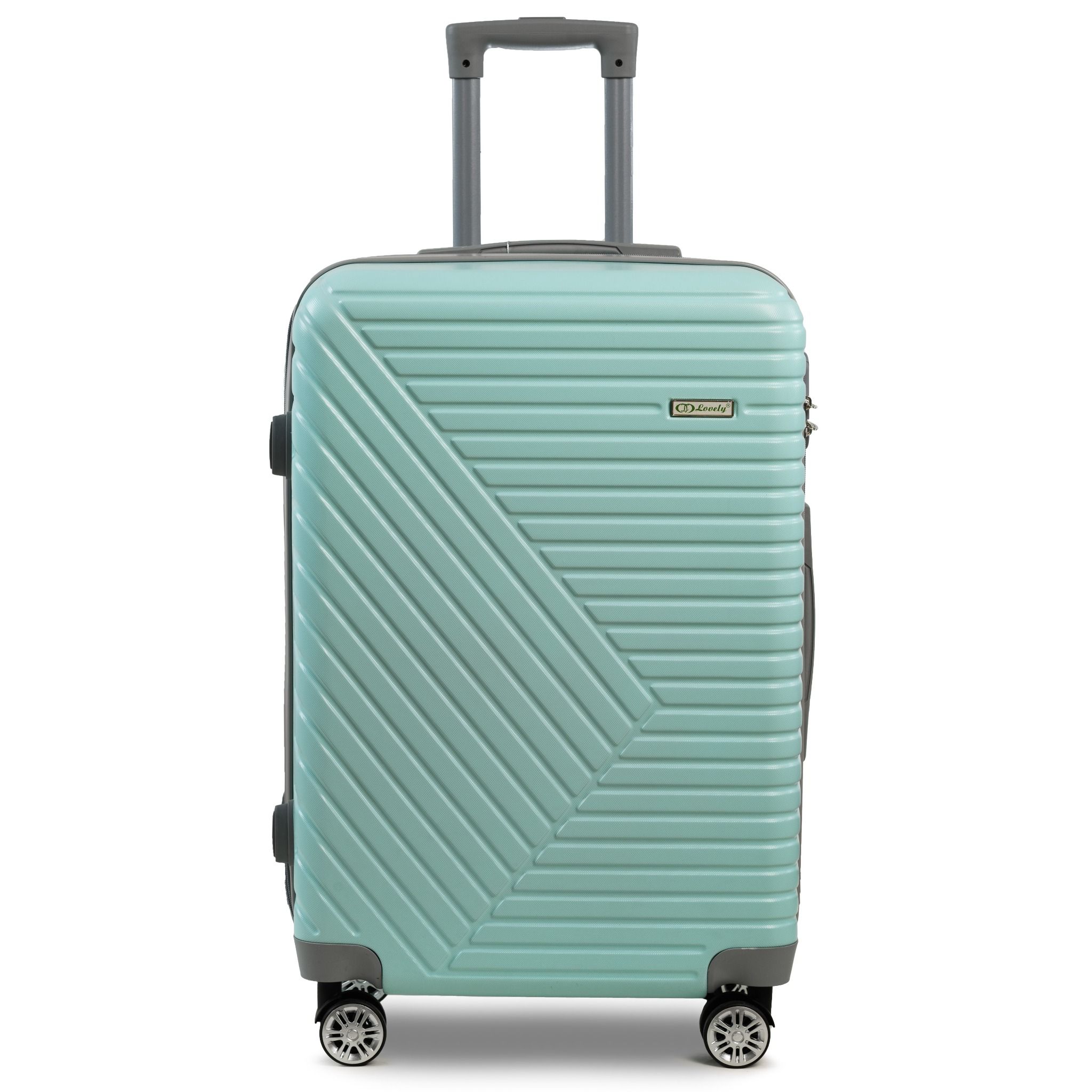 Vali Kéo Size 20 T66 Màu Xanh Ngọc