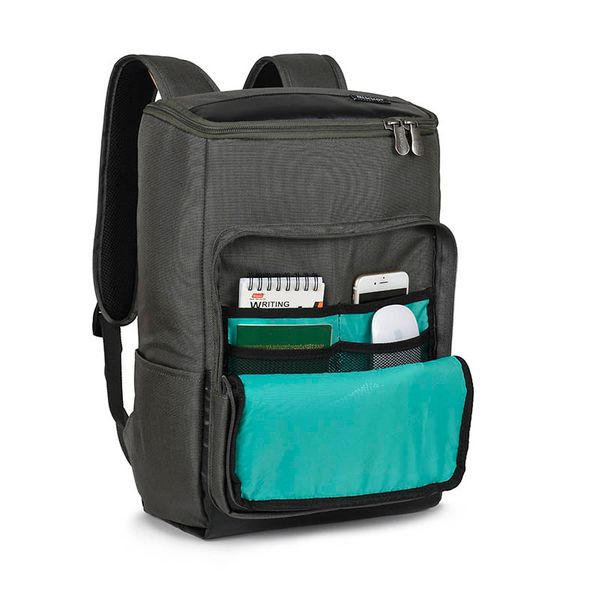 Chi tiết Balo Cao Cấp The Victor Backpack Dark Mouse Grey