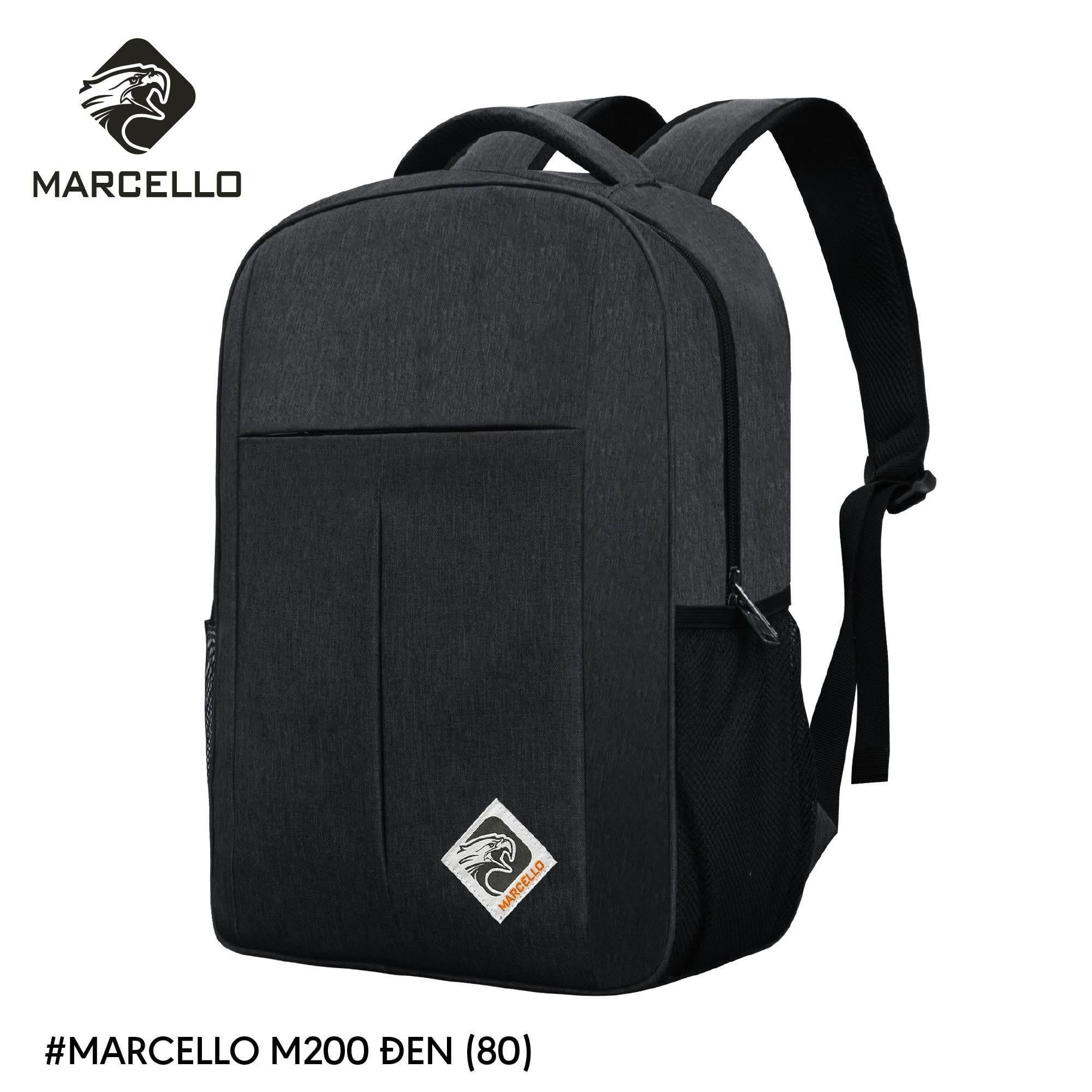 Balo Marcello M200 Xám Đậm