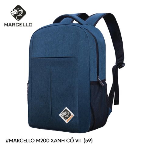 Balo Marcello M200 Xanh cổ vịt