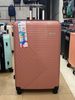 Vali Chống Bể 100% PP 668 Size 28 Hồng Gol