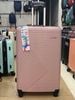 Vali Chống Bể 100% PP 668 Size 24 Hồng Tím