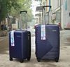 Combo 2 Vali PP668 Size 20&24 Chống bể 100% Xanh than