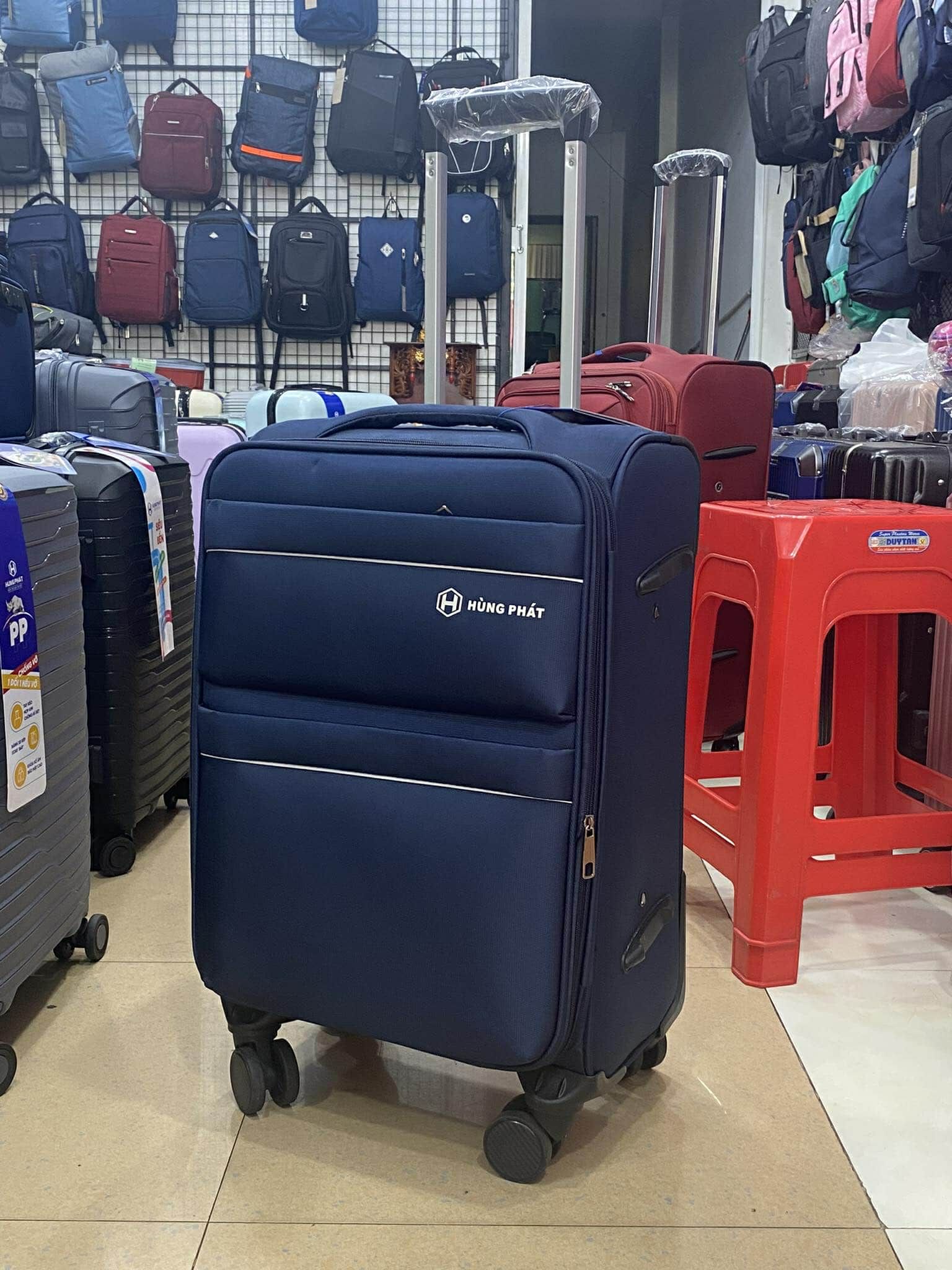 Vali Vải 891 Size 20 (S) Màu Xanh than